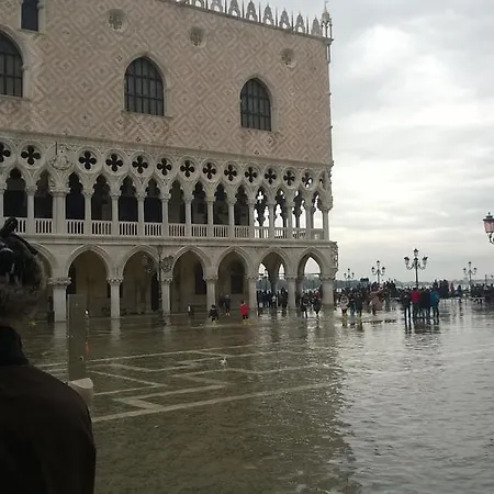 In Back To San Marco Tourist Venice