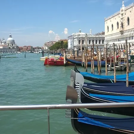 In Back To San Marco Tourist Venice