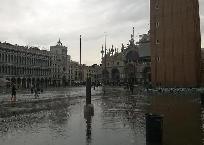 דירה In Back To San Marco Tourist *