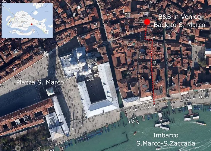 In Back To San Marco Tourist